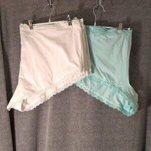 New! 3 Pair of Plus Size 13 Boy Short Panties Cotton Blend